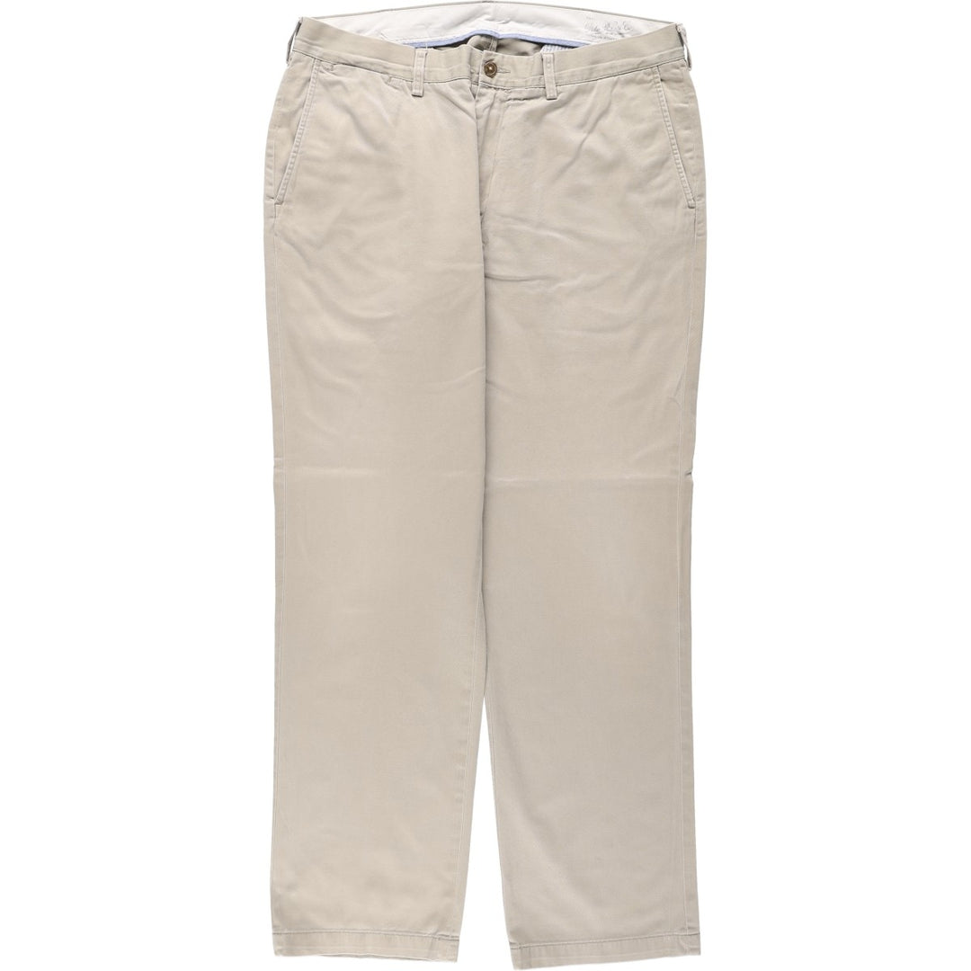 Ralph Lauren POLO RALPH LAUREN CLASSIC FIT Chino Pants, Men's Size W37 (approx.) cotton Beige type Vintage Second Hand