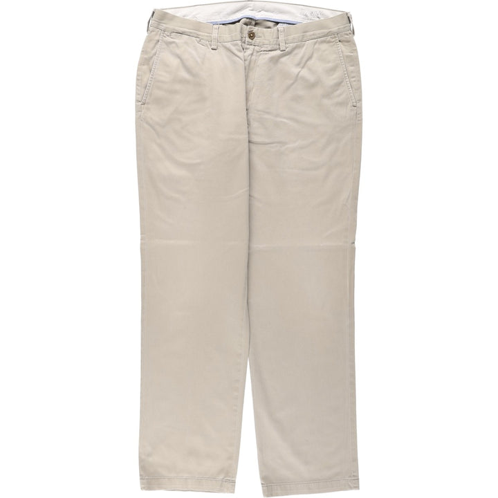 Ralph Lauren POLO RALPH LAUREN CLASSIC FIT Chino Pants, Men's Size W37 (approx.) cotton Beige type Vintage Second Hand