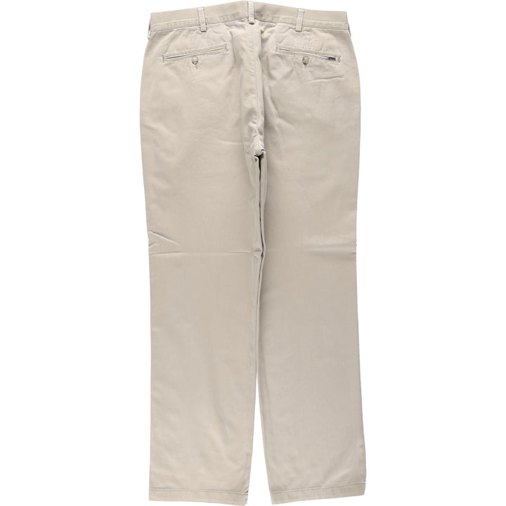 Ralph Lauren POLO RALPH LAUREN CLASSIC FIT Chino Pants, Men's Size W37 (approx.) cotton Beige type Vintage Second Hand