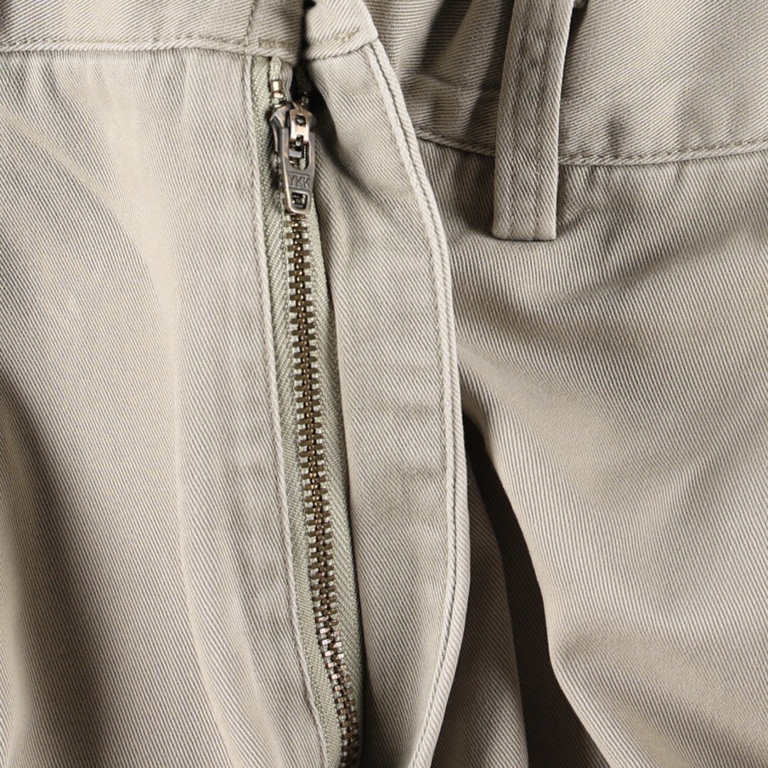 Ralph Lauren POLO RALPH LAUREN CLASSIC FIT Chino Pants, Men's Size W37 (approx.) cotton Beige type Vintage Second Hand