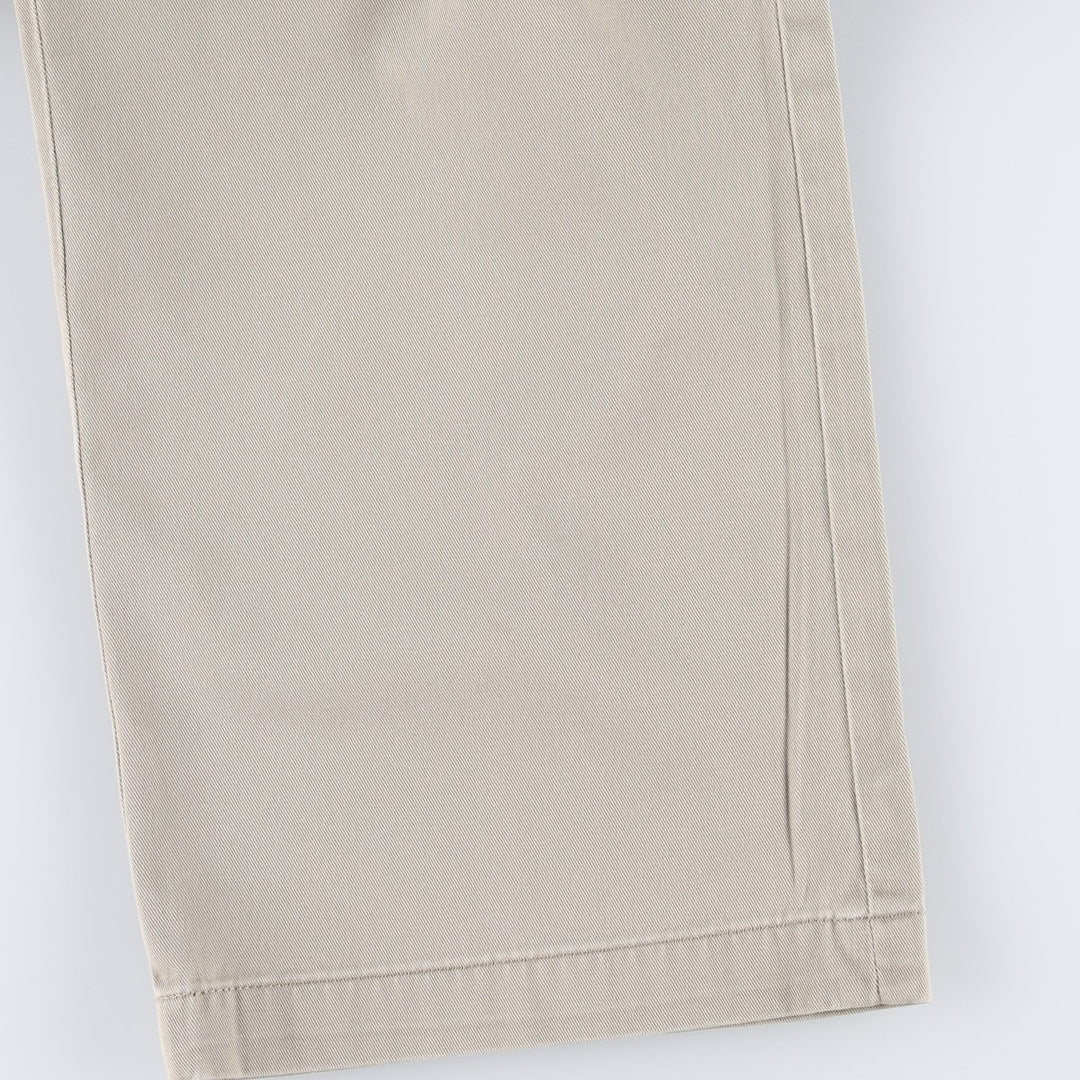 Ralph Lauren POLO RALPH LAUREN CLASSIC FIT Chino Pants, Men's Size W37 (approx.) cotton Beige type Vintage Second Hand