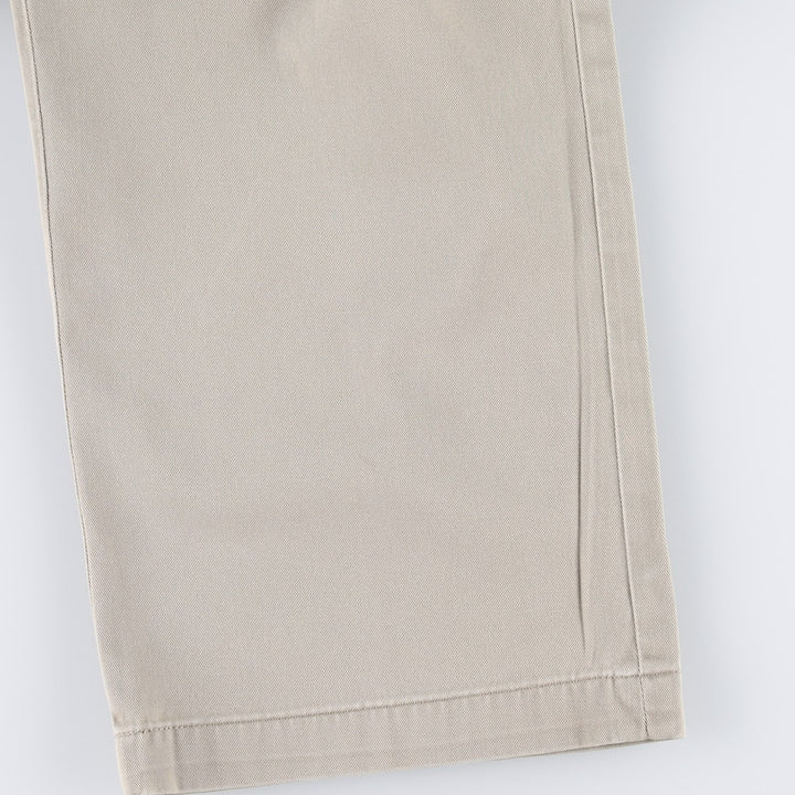 Ralph Lauren POLO RALPH LAUREN CLASSIC FIT Chino Pants, Men's Size W37 (approx.) cotton Beige type Vintage Second Hand