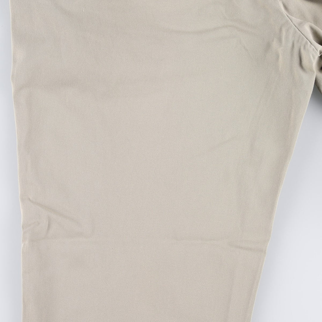 Ralph Lauren POLO RALPH LAUREN CLASSIC FIT Chino Pants, Men's Size W37 (approx.) cotton Beige type Vintage Second Hand