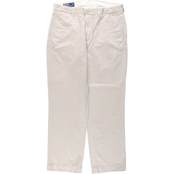 Ralph Lauren POLO by Ralph Lauren SMITH PANT Chino Pants, Men's W35 equivalent. cotton Beige type Vintage Second Hand