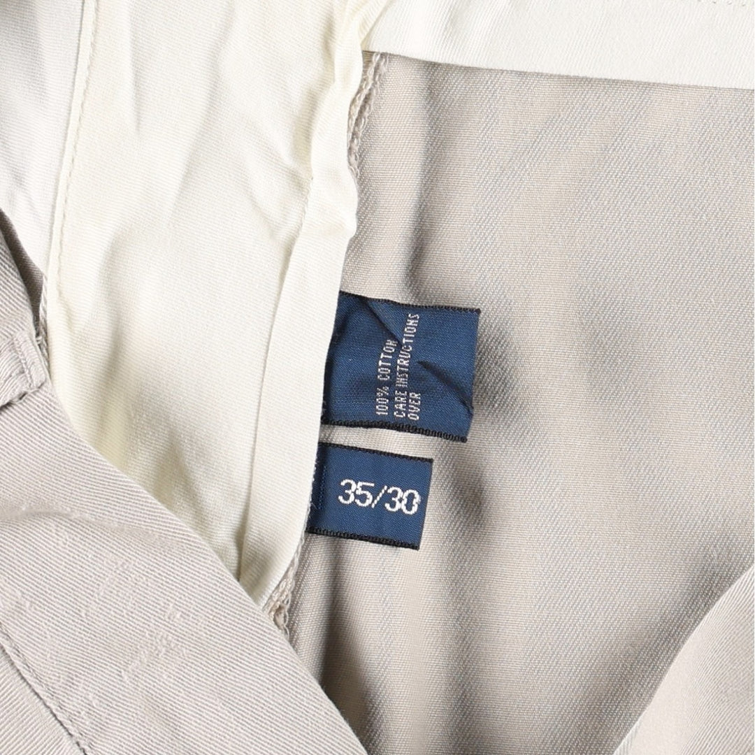 Ralph Lauren POLO by Ralph Lauren SMITH PANT Chino Pants, Men's W35 equivalent. cotton Beige type Vintage Second Hand