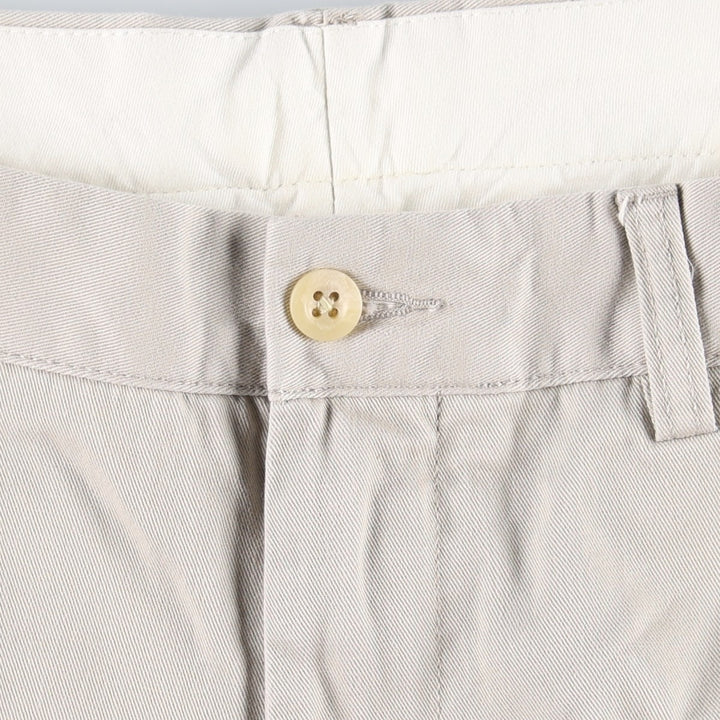 Ralph Lauren POLO by Ralph Lauren SMITH PANT Chino Pants, Men's W35 equivalent. cotton Beige type Vintage Second Hand