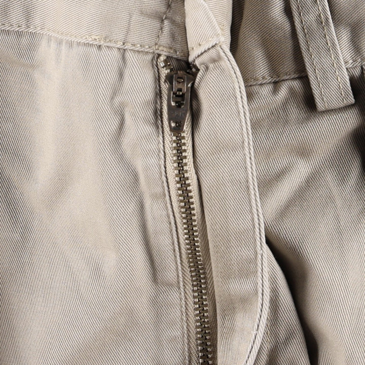 Ralph Lauren POLO by Ralph Lauren ANDREW PANT Two-pleat chino pants for men, equivalent to w36 cotton Beige type Vintage Second Hand