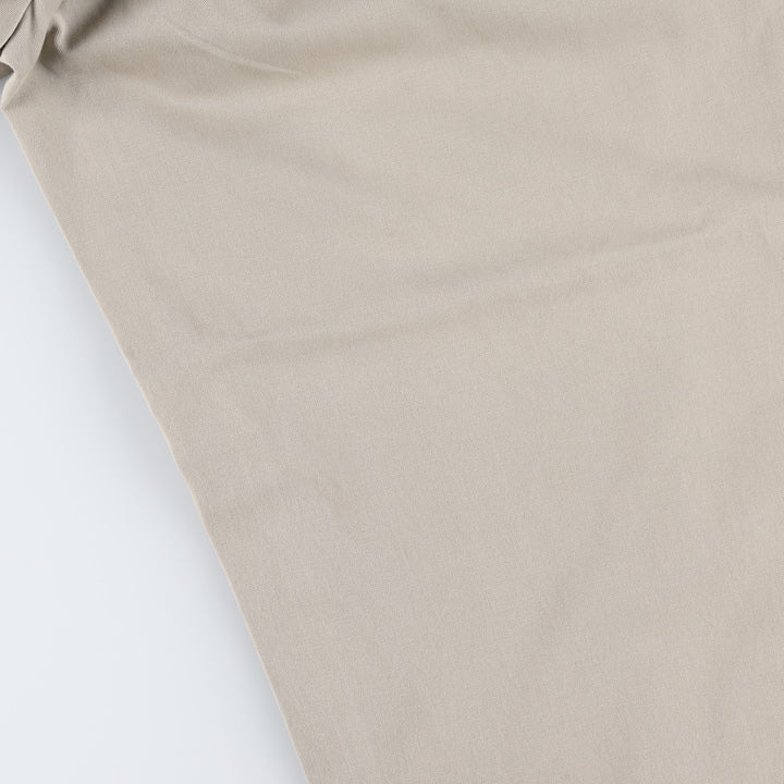 Ralph Lauren POLO by Ralph Lauren ANDREW PANT Two-pleat chino pants for men, equivalent to w36 cotton Beige type Vintage Second Hand