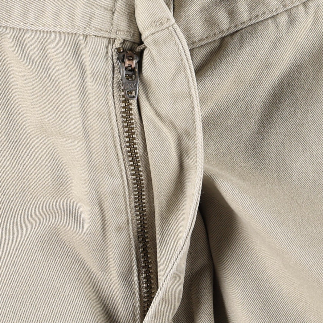 Ralph Lauren POLO by Ralph Lauren PRESTON PANT, Men's Chino Pants, Size W33 cotton Beige type Vintage Second Hand