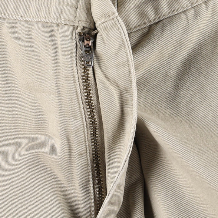 Ralph Lauren POLO by Ralph Lauren PRESTON PANT, Men's Chino Pants, Size W33 cotton Beige type Vintage Second Hand