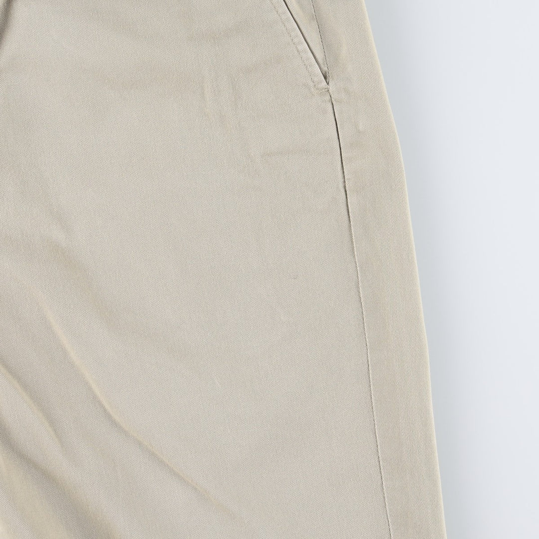 Ralph Lauren POLO by Ralph Lauren PRESTON PANT, Men's Chino Pants, Size W33 cotton Beige type Vintage Second Hand