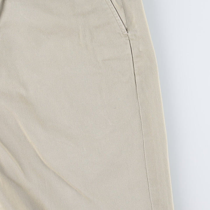 Ralph Lauren POLO by Ralph Lauren PRESTON PANT, Men's Chino Pants, Size W33 cotton Beige type Vintage Second Hand
