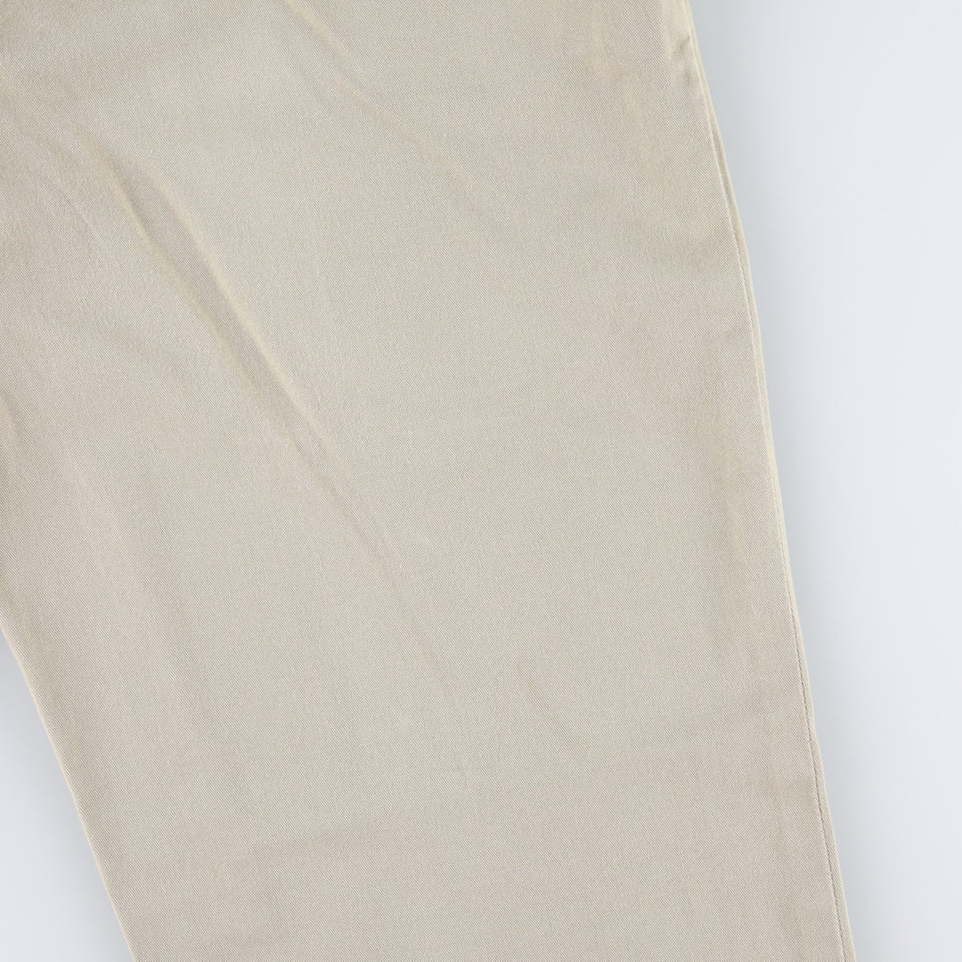 Ralph Lauren POLO by Ralph Lauren PRESTON PANT, Men's Chino Pants, Size W33 cotton Beige type Vintage Second Hand