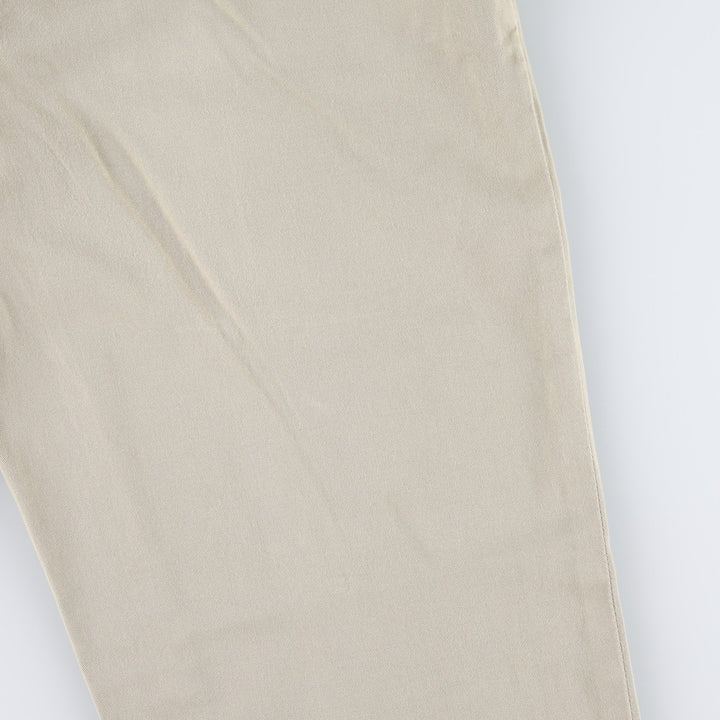 Ralph Lauren POLO by Ralph Lauren PRESTON PANT, Men's Chino Pants, Size W33 cotton Beige type Vintage Second Hand
