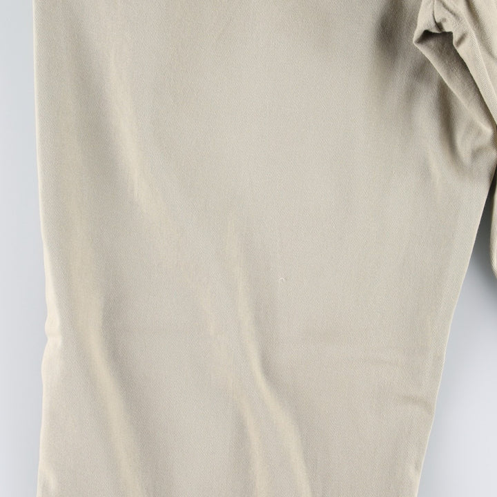 Ralph Lauren POLO by Ralph Lauren PRESTON PANT, Men's Chino Pants, Size W33 cotton Beige type Vintage Second Hand