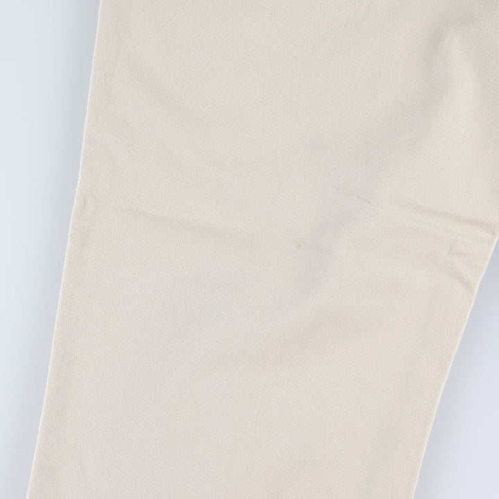1990'S Ralph Lauren Polo Ralph Lauren Hammond Pants, two-pleat chino pants, made in the USA, men's size W32 (approx.) cotton Beige type Vintage Second Hand