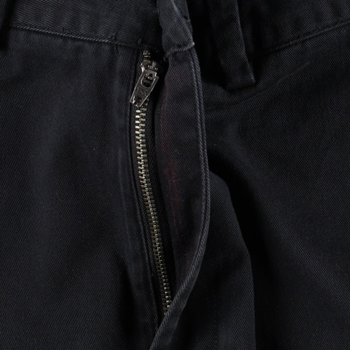 Ralph Lauren POLO by Ralph Lauren Chino Pants, Men's Size W34 (approx.) cotton navy blue type Vintage Second Hand