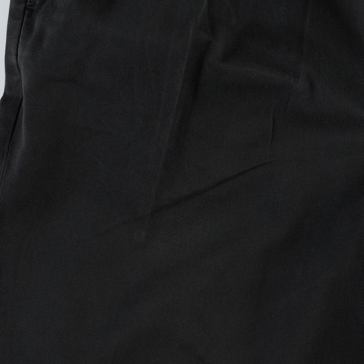Ralph Lauren POLO by Ralph Lauren ANDREW PANT, two-pleat chino pants, men's, W32 equivalent cotton black type Vintage Second Hand