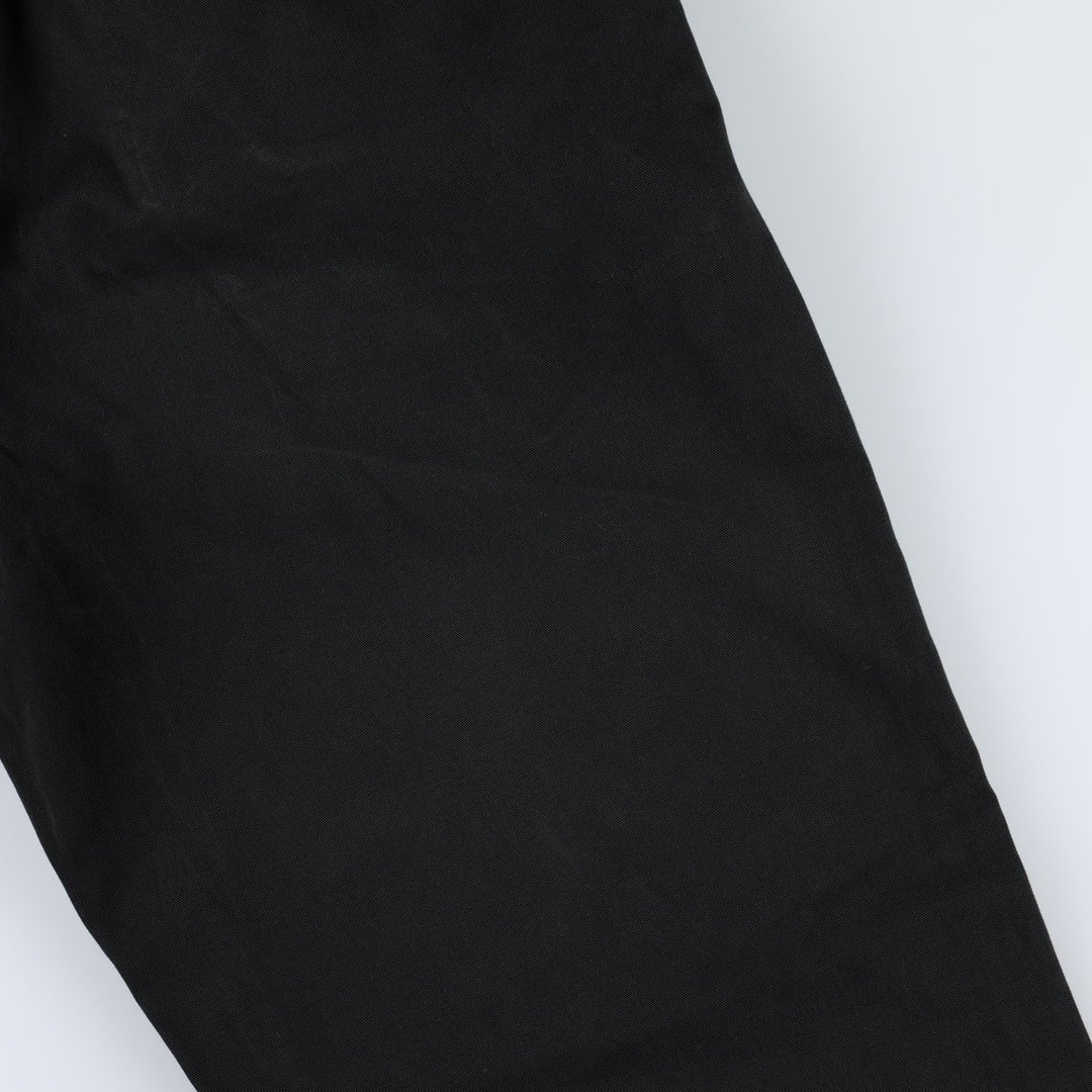Ralph Lauren POLO by Ralph Lauren ANDREW PANT, two-pleat chino pants, men's, W32 equivalent cotton black type Vintage Second Hand