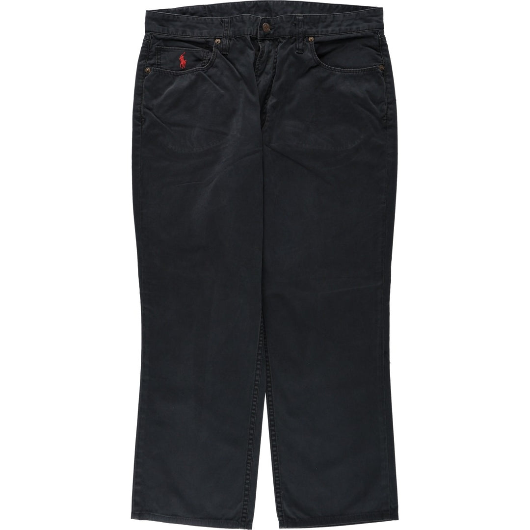 Ralph Lauren POLO by Ralph Lauren Chino Pants Men's W36 cotton black type Vintage Second Hand