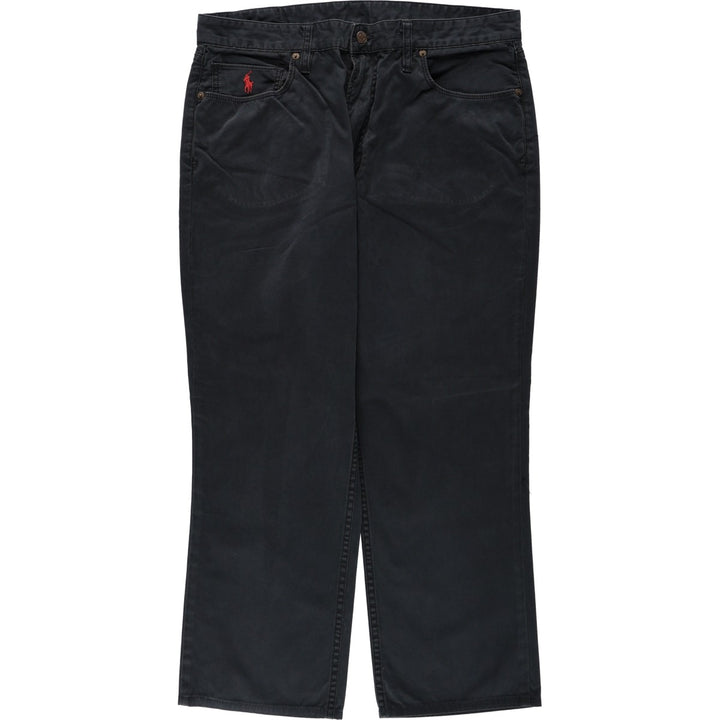Ralph Lauren POLO by Ralph Lauren Chino Pants Men's W36 cotton black type Vintage Second Hand
