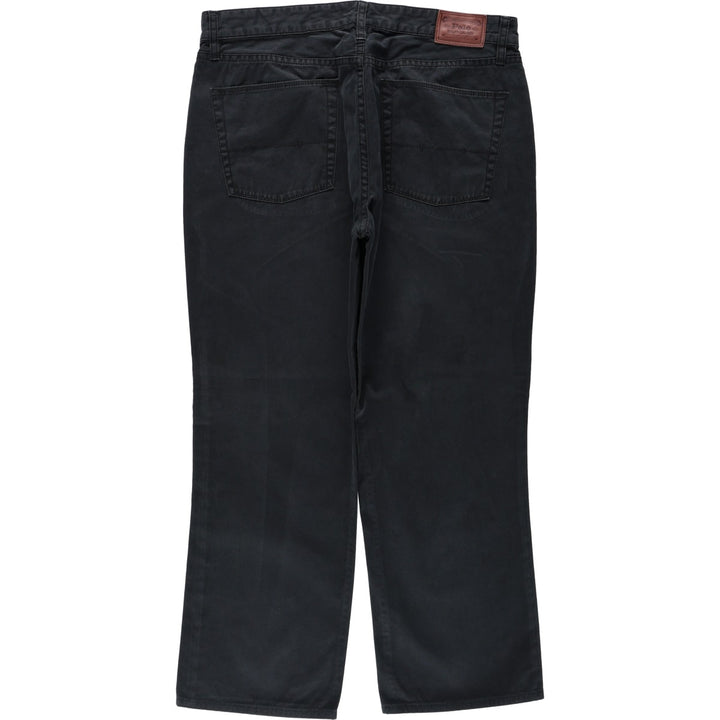 Ralph Lauren POLO by Ralph Lauren Chino Pants Men's W36 cotton black type Vintage Second Hand