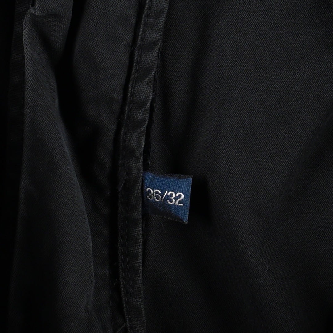 Ralph Lauren POLO by Ralph Lauren Chino Pants Men's W36 cotton black type Vintage Second Hand