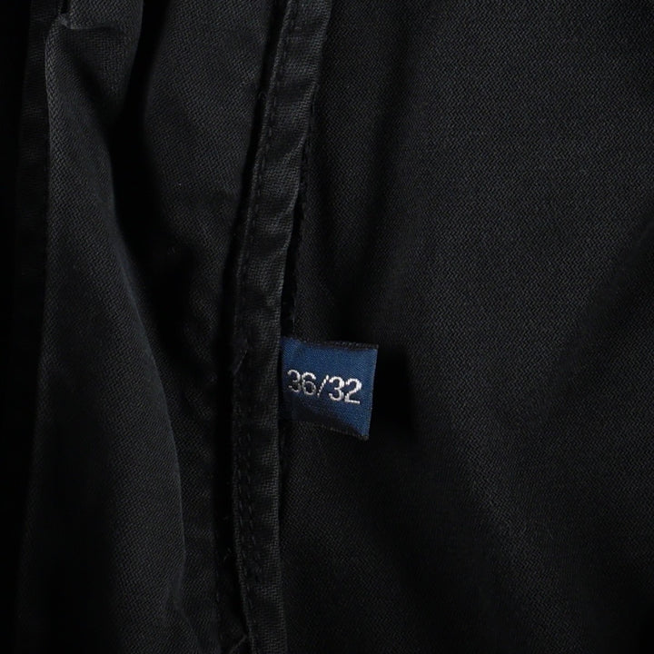 Ralph Lauren POLO by Ralph Lauren Chino Pants Men's W36 cotton black type Vintage Second Hand