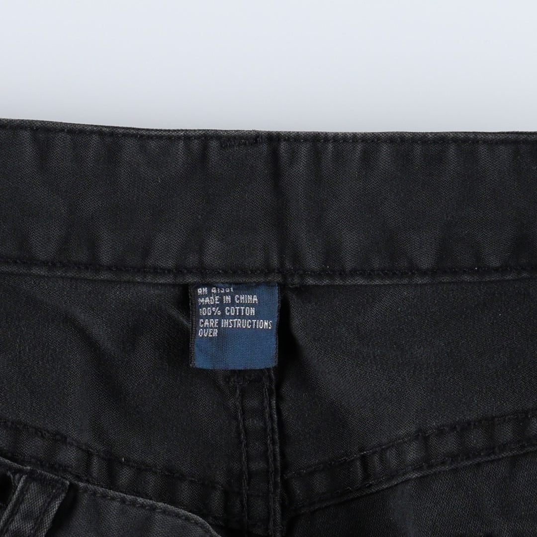 Ralph Lauren POLO by Ralph Lauren Chino Pants Men's W36 cotton black type Vintage Second Hand