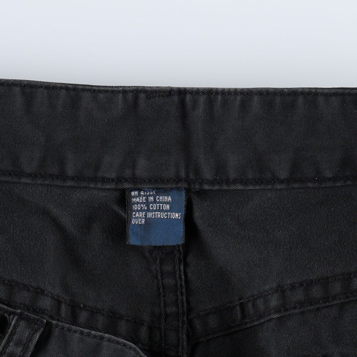 Ralph Lauren POLO by Ralph Lauren Chino Pants Men's W36 cotton black type Vintage Second Hand