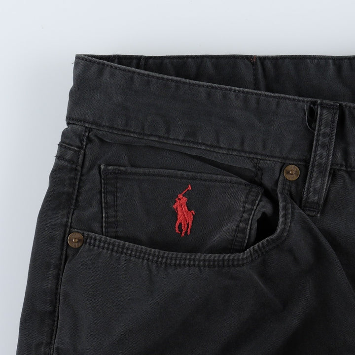 Ralph Lauren POLO by Ralph Lauren Chino Pants Men's W36 cotton black type Vintage Second Hand