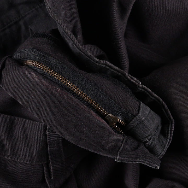 Ralph Lauren POLO by Ralph Lauren HAMMOND PANT, two-pleat chino pants, men's w36 equivalent cotton black type Vintage Second Hand