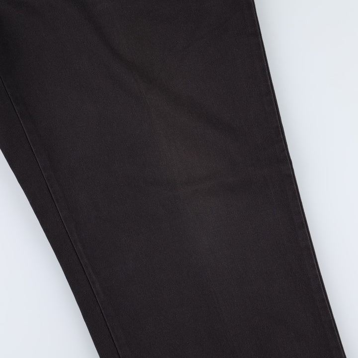 Ralph Lauren POLO by Ralph Lauren HAMMOND PANT, two-pleat chino pants, men's w36 equivalent cotton black type Vintage Second Hand