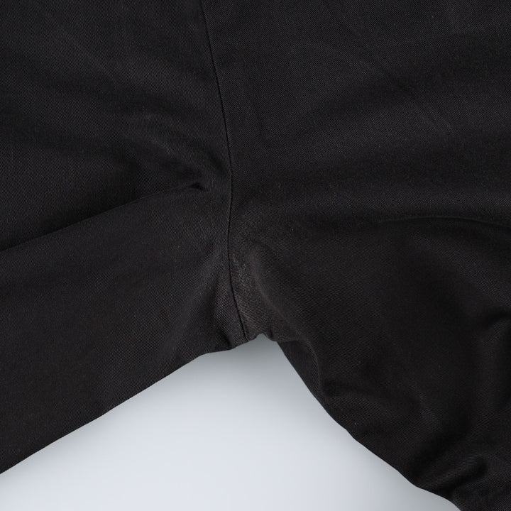 Ralph Lauren Polo Ralph Lauren HAMMOND PANT Two-pleat Chino Pants Men's W36 (approx.) cotton black type Vintage Second Hand