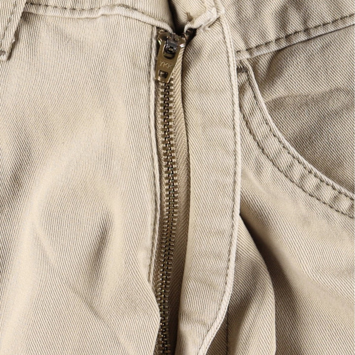 Ralph Lauren POLO JEANS COMPANY military cargo pants, men's size W33 (approx.) cotton Beige type Vintage Second Hand