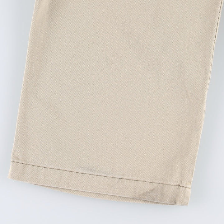 Ralph Lauren POLO JEANS COMPANY military cargo pants, men's size W33 (approx.) cotton Beige type Vintage Second Hand