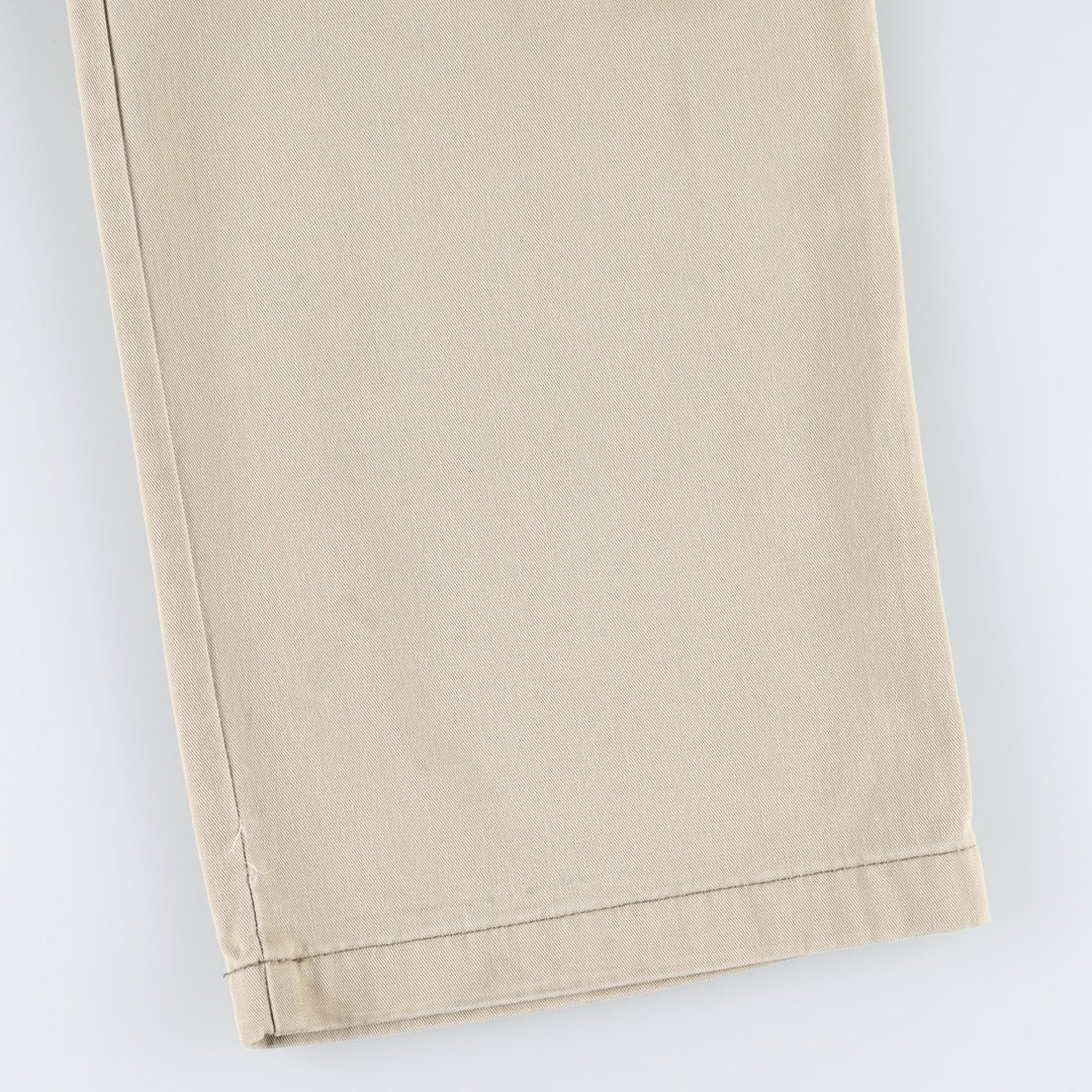 Ralph Lauren POLO JEANS COMPANY military cargo pants, men's size W33 (approx.) cotton Beige type Vintage Second Hand