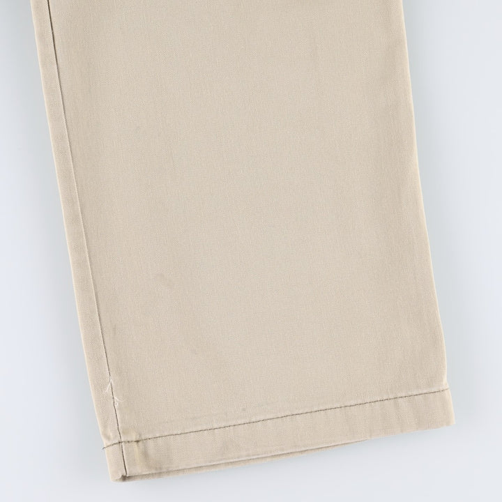 Ralph Lauren POLO JEANS COMPANY military cargo pants, men's size W33 (approx.) cotton Beige type Vintage Second Hand