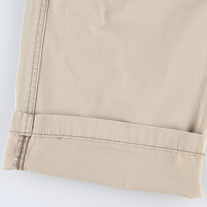 Ralph Lauren POLO JEANS COMPANY military cargo pants, men's size W33 (approx.) cotton Beige type Vintage Second Hand