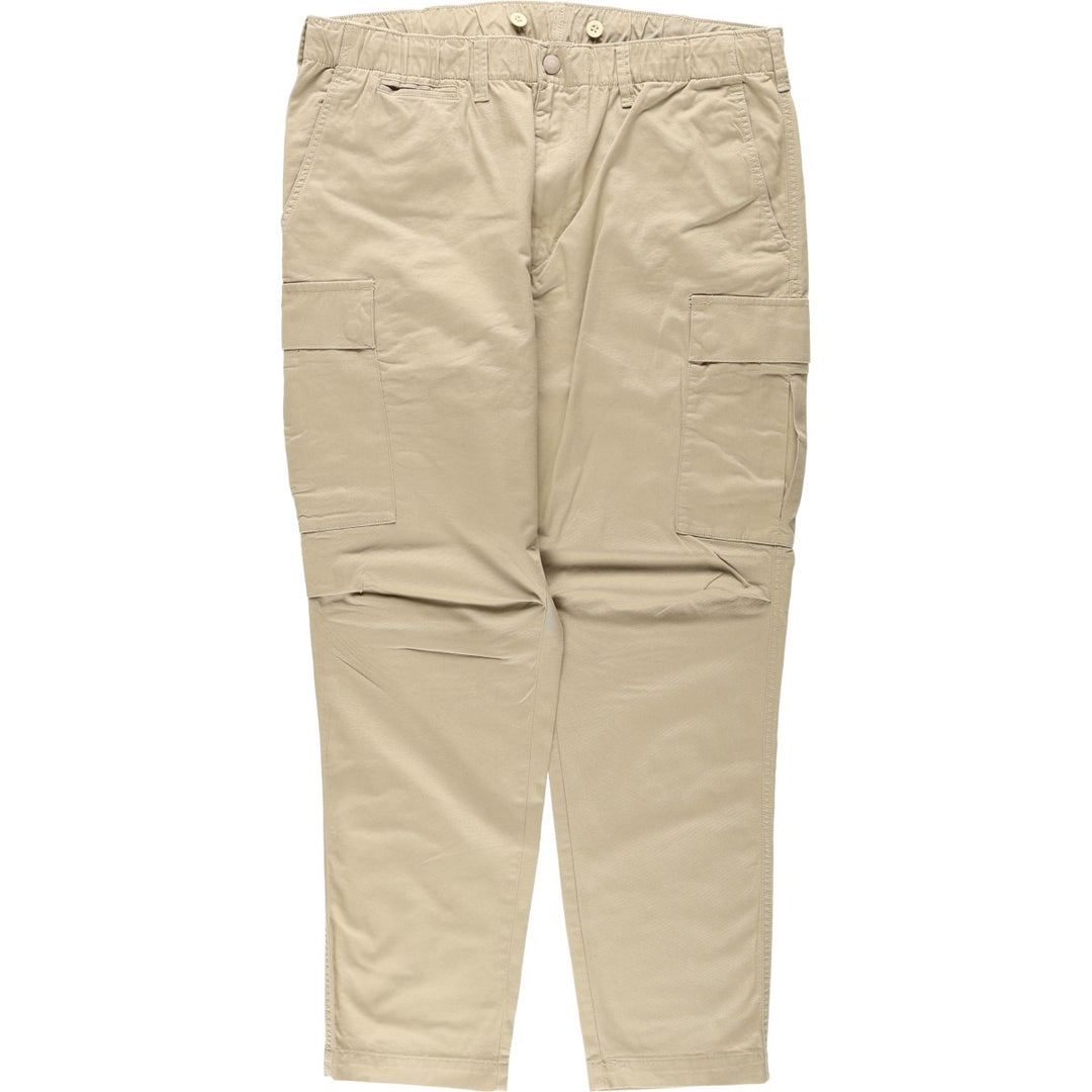 Ralph Lauren POLO RALPH LAUREN SLIM FIT Military Cargo Pants, Men's Size W38 (approx.) cotton Beige type Vintage Second Hand