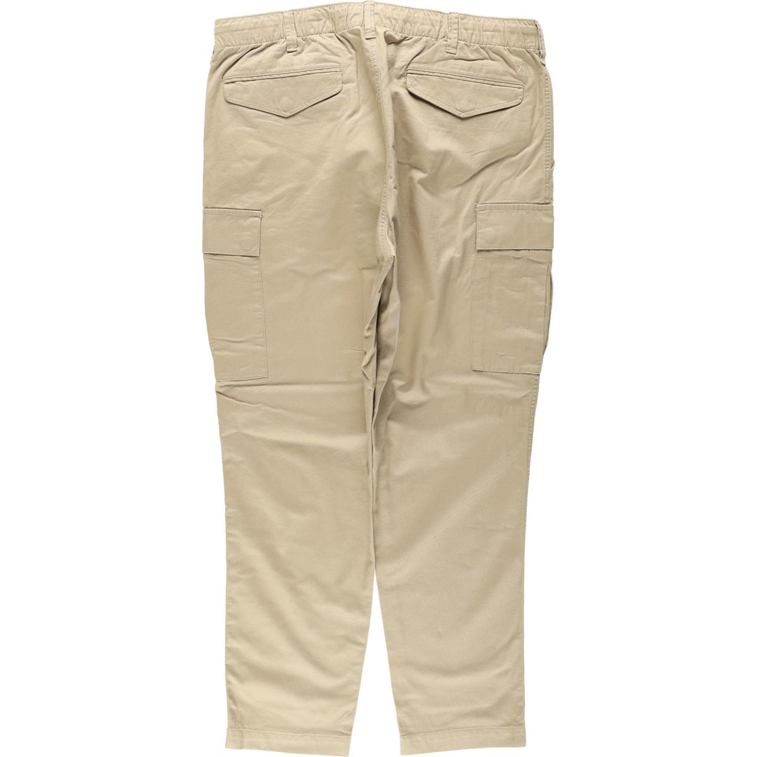 Ralph Lauren POLO RALPH LAUREN SLIM FIT Military Cargo Pants, Men's Size W38 (approx.) cotton Beige type Vintage Second Hand