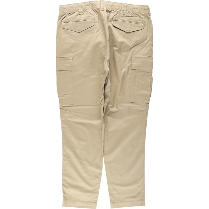 Ralph Lauren POLO RALPH LAUREN SLIM FIT Military Cargo Pants, Men's Size W38 (approx.) cotton Beige type Vintage Second Hand