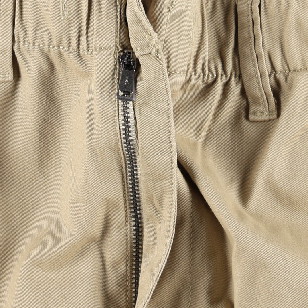 Ralph Lauren POLO RALPH LAUREN SLIM FIT Military Cargo Pants, Men's Size W38 (approx.) cotton Beige type Vintage Second Hand