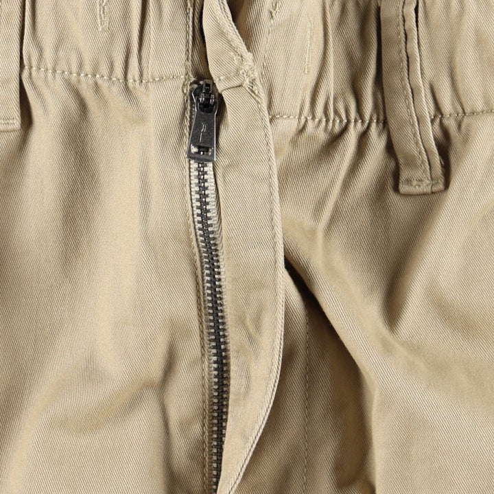 Ralph Lauren POLO RALPH LAUREN SLIM FIT Military Cargo Pants, Men's Size W38 (approx.) cotton Beige type Vintage Second Hand