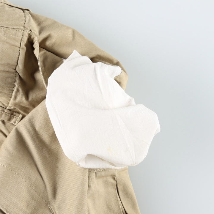 Ralph Lauren POLO RALPH LAUREN SLIM FIT Military Cargo Pants, Men's Size W38 (approx.) cotton Beige type Vintage Second Hand