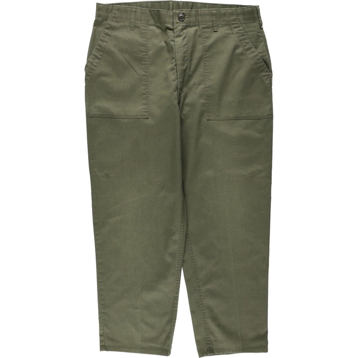 1990'S US Military Baker Pants, Men's Size W39 (approx.), Vintage unclear Khaki type Vintage Second Hand