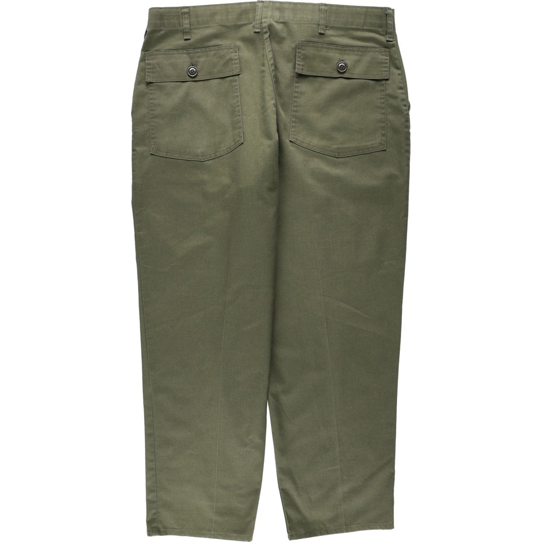 1990'S US Military Baker Pants, Men's Size W39 (approx.), Vintage unclear Khaki type Vintage Second Hand