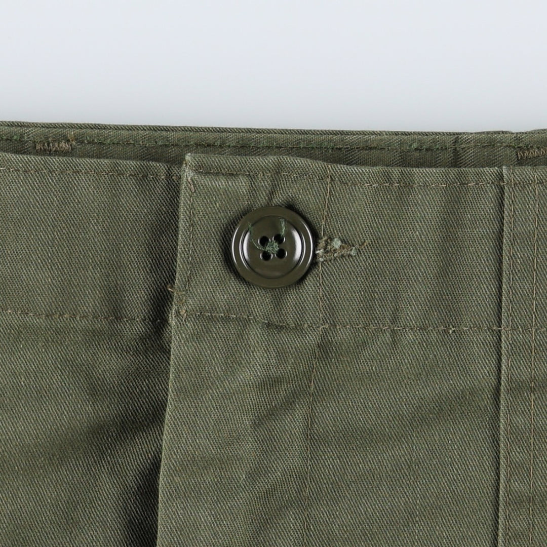 1990'S US Military Baker Pants, Men's Size W39 (approx.), Vintage unclear Khaki type Vintage Second Hand