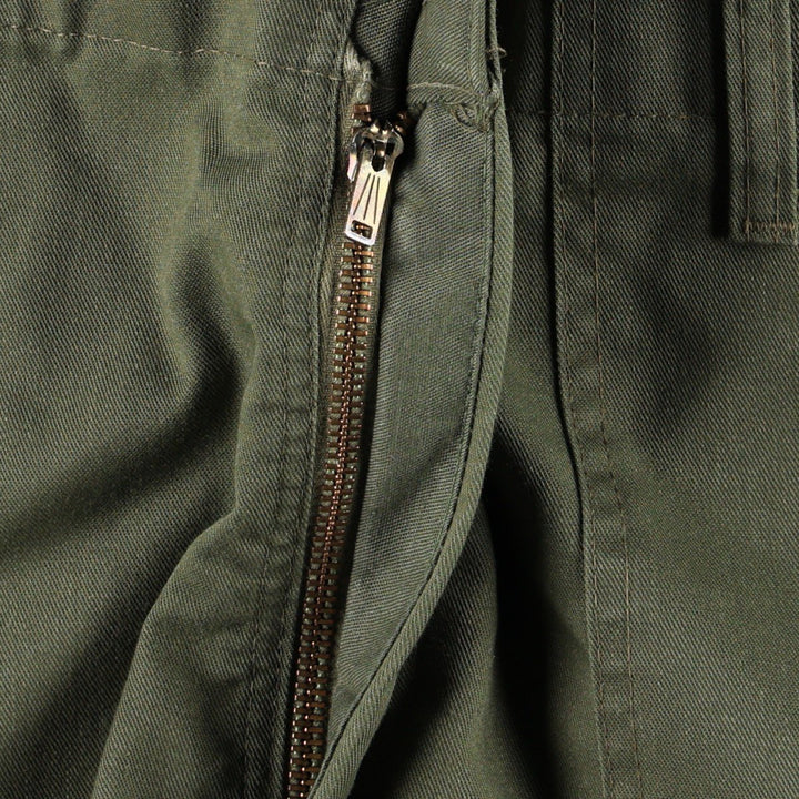 1990'S US Military Baker Pants, Men's Size W39 (approx.), Vintage unclear Khaki type Vintage Second Hand