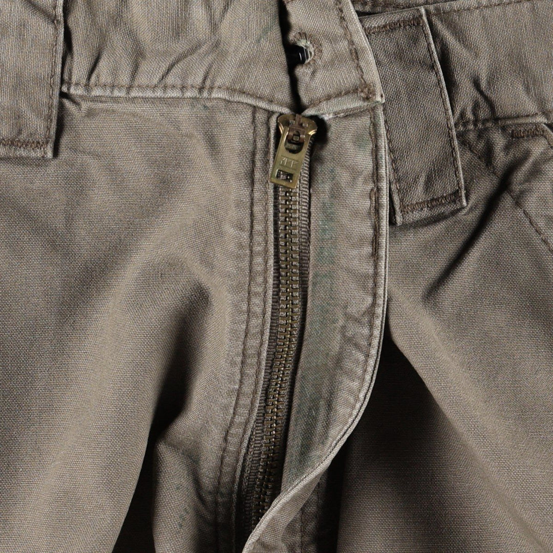 Carhartt Dungaree Fit Duck Painter Pants, Men's, Size W33 cotton brown type Vintage Second Hand